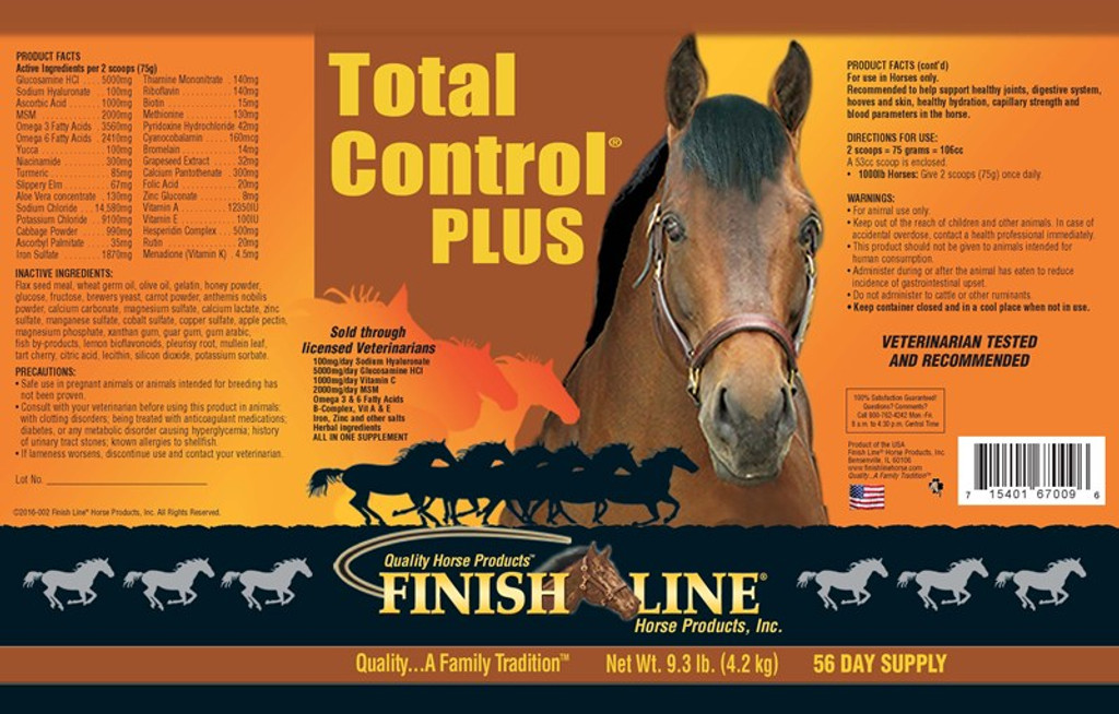 Total Control Plus 7in1 Label