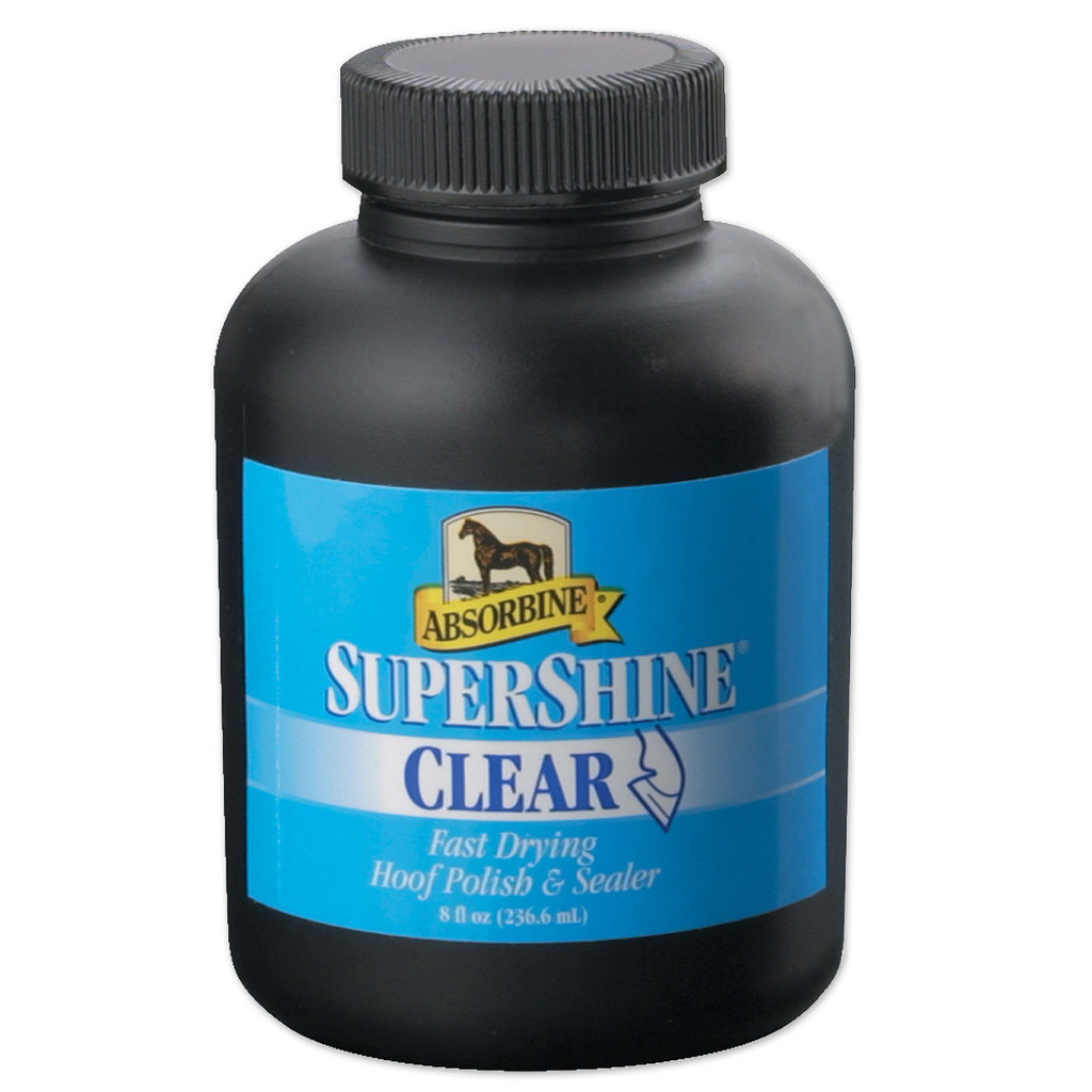 HOOF POLISH AND SEALER - CLEAR - 8OZ