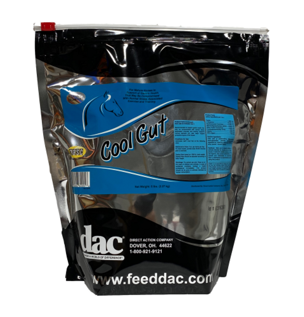 Cool Gut Pellets 5lb resealable bag