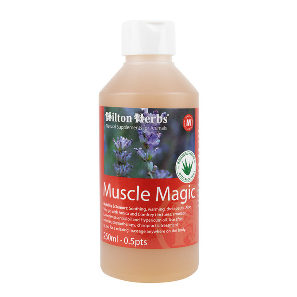 Muscle Magic for a relaxing massage