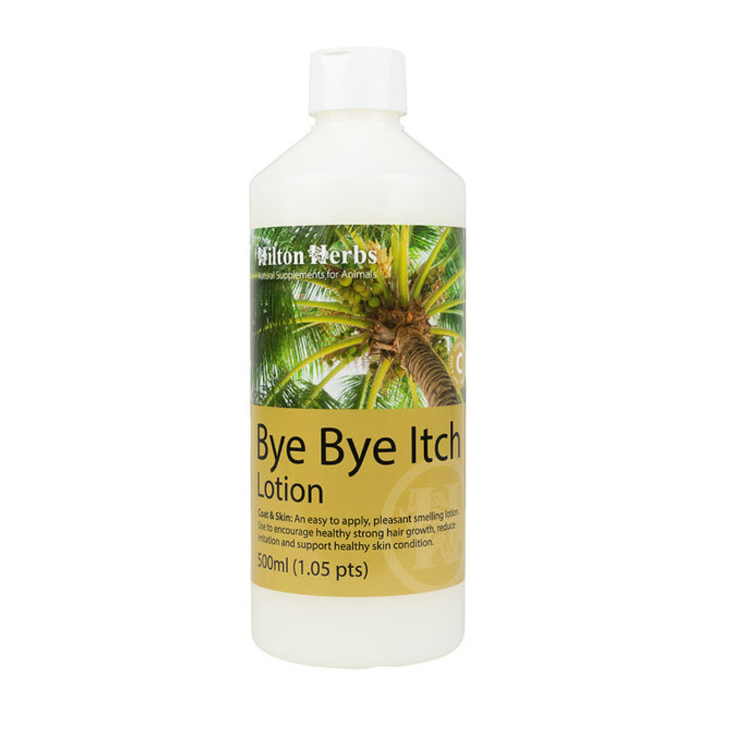Bye Bye Itch lotion is easy to apply and smells great too