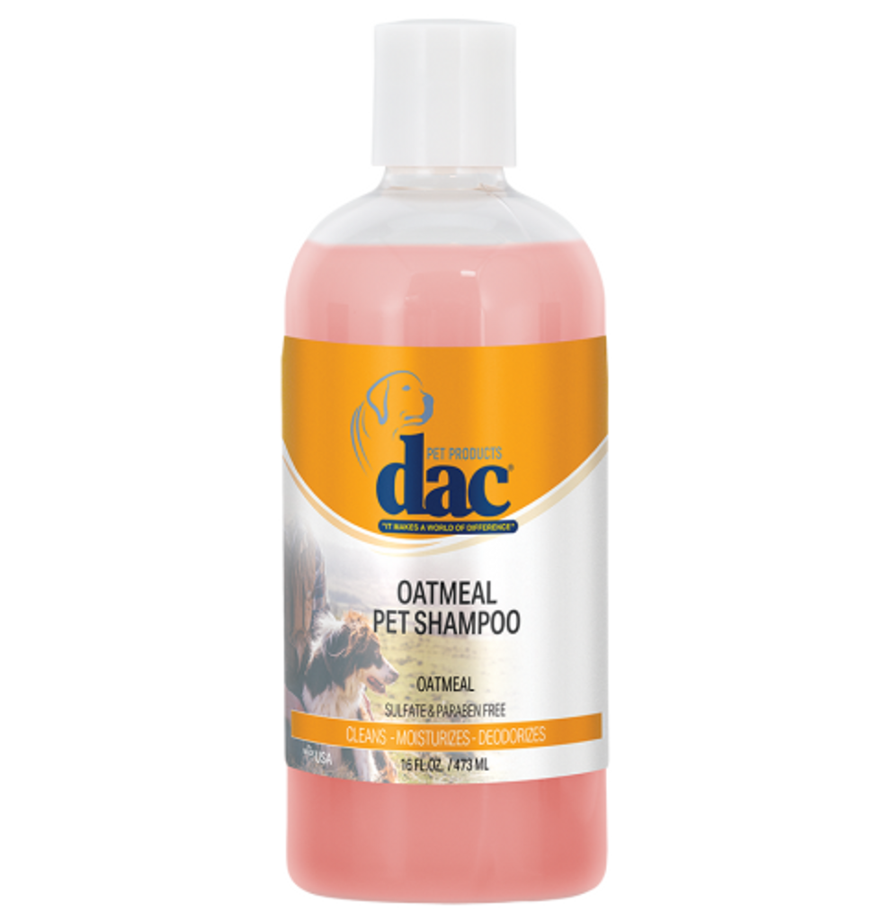 OATMEAL PET SHAMPOO 16 OUNCES