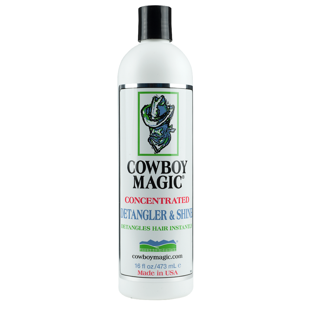 Cowboy Magic Detangler and Shine 16 oz