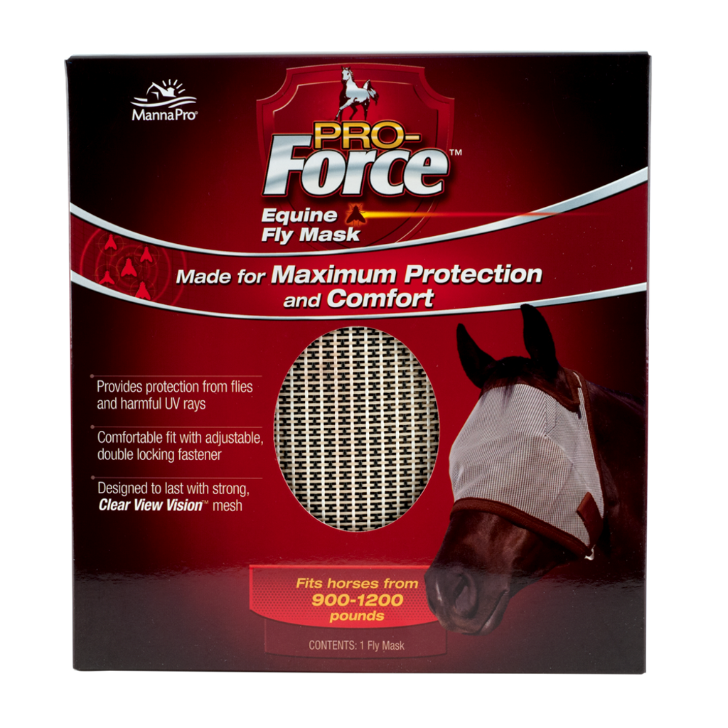 Pro-Force Equine Fly Mask