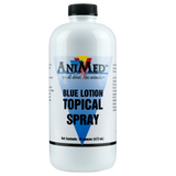 AniMed Blue Lotion Topical Antiseptic 16 oz