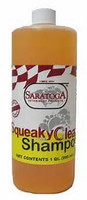 Saratoga Squeaky Clean Horse Shampoo bottle