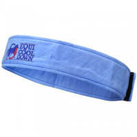 Blue Equi Cool Down headband