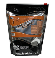 Orange Superior 5 lbs Resealable bag