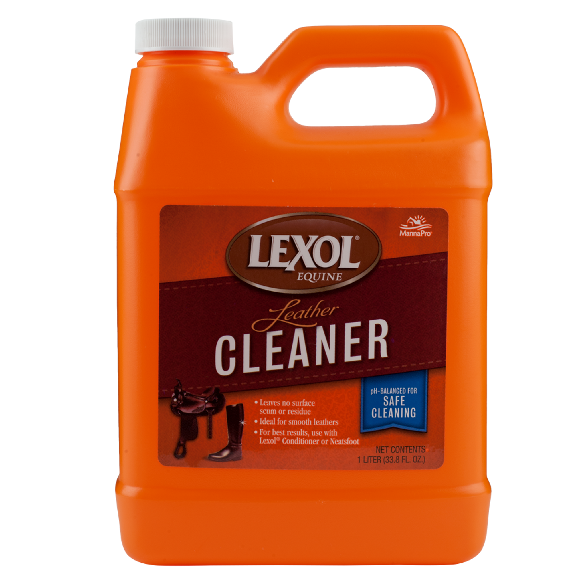 LEXOL LEATHER CLEANER | STEP 1