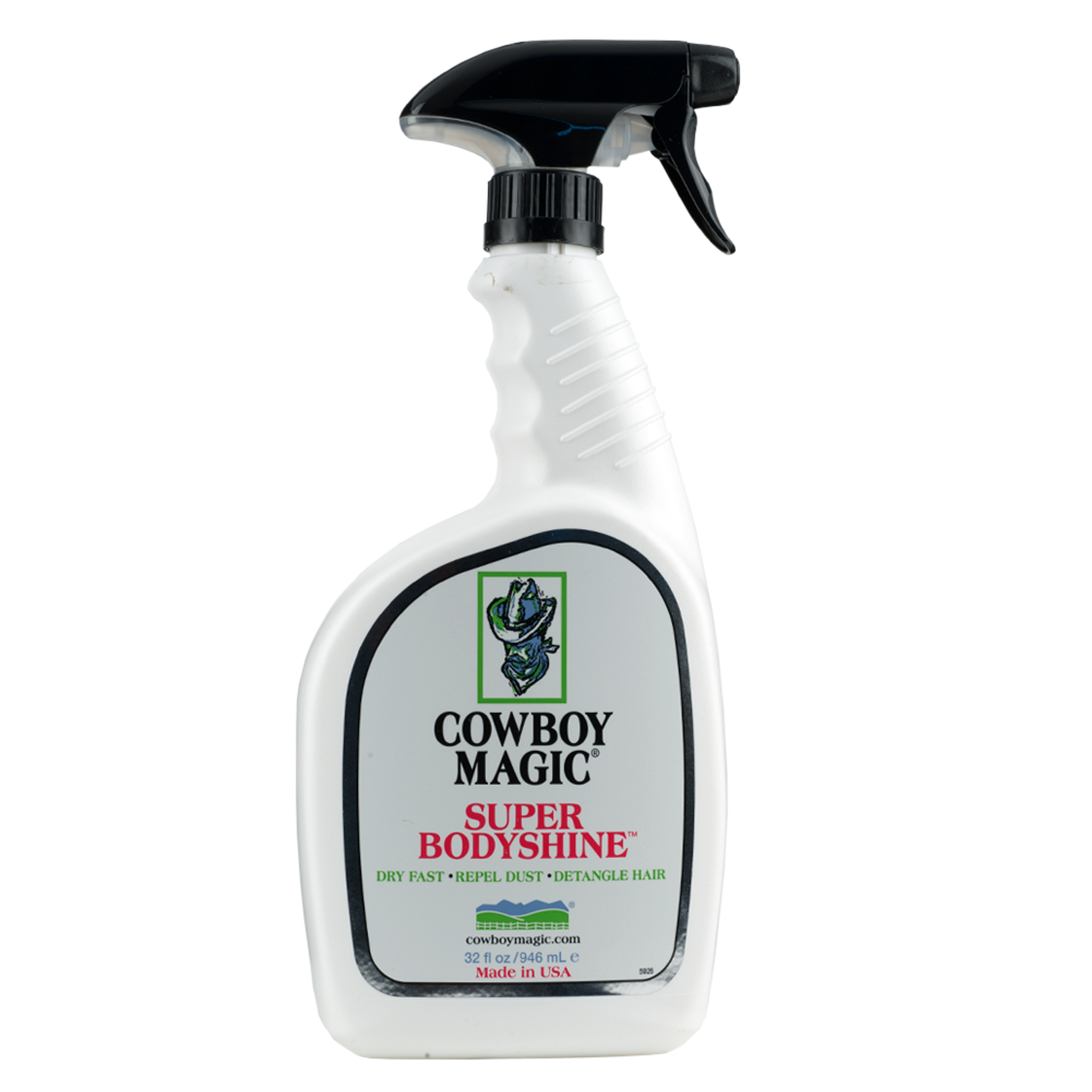 Cowboy Magic Concentrated Detangler & Shine - 32 oz bottle