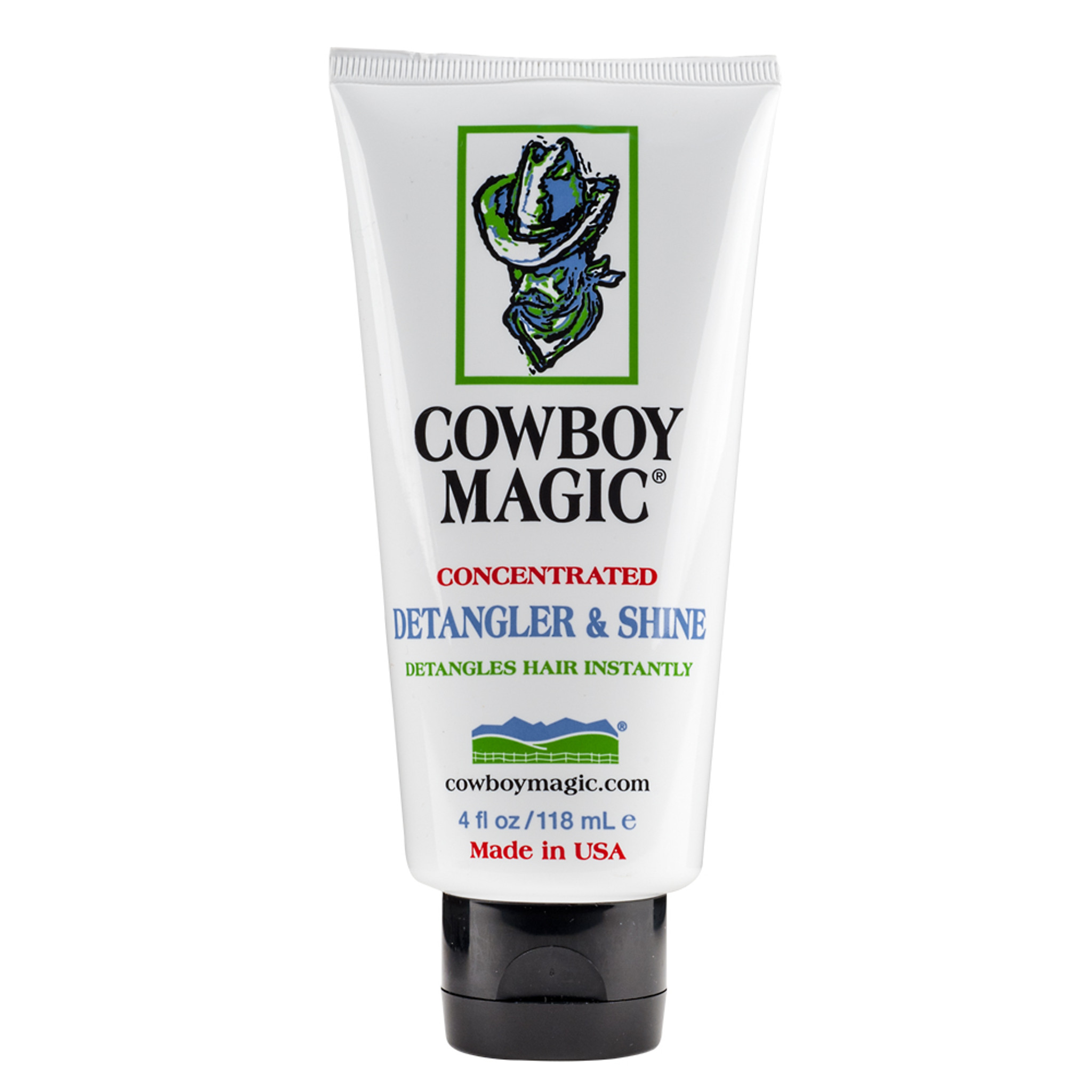 Cowboy Magic Detangler & Shine, Concentrated - 4 fl oz