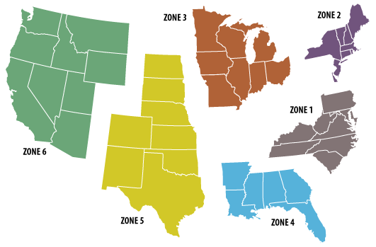 Usps Shipping Zones 