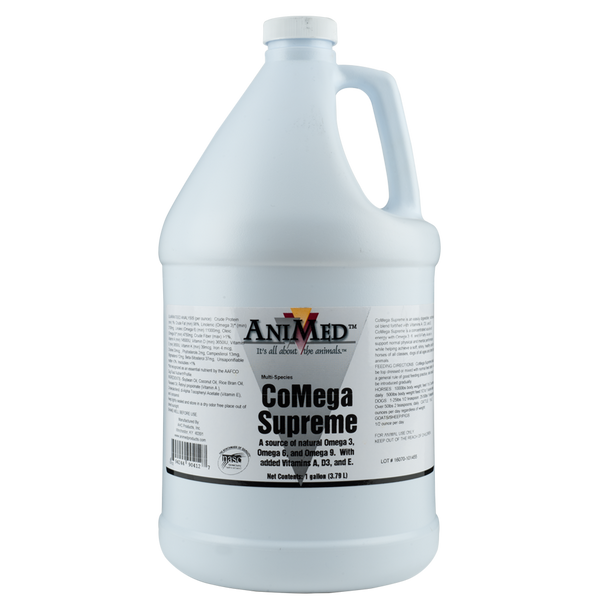 AniMed Comega Supreme with Hemp- Gallon main image 1