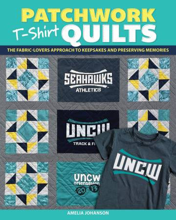 Patchwork T-Shirt Quilts - The Iowa Quilt Block