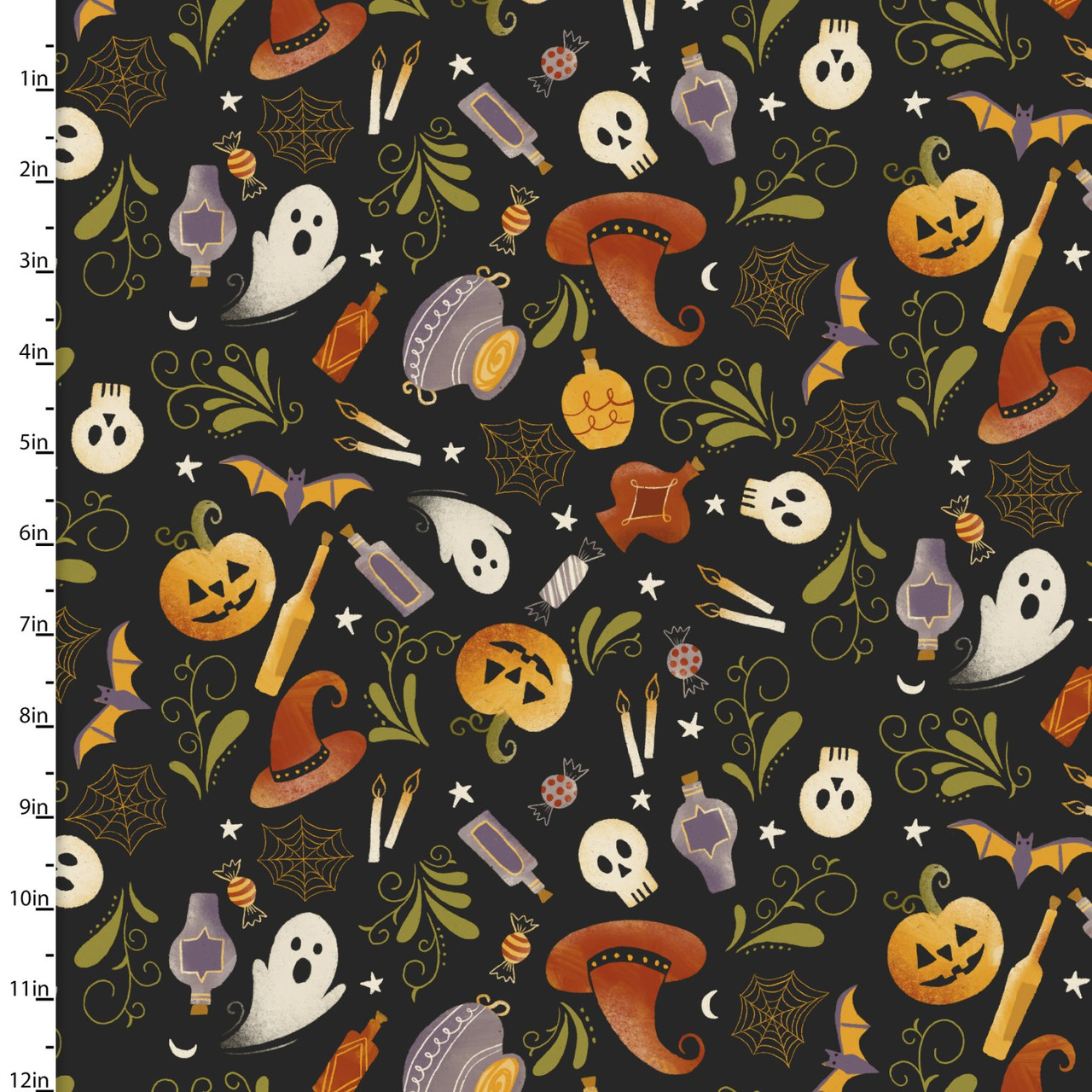 Too Cute to Spook Spooky and Sweet - The Iowa Quilt Block