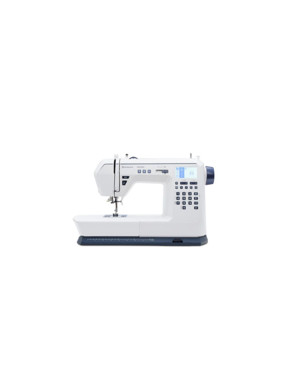 キムウジン　ポラロイド HUSQVARNA® VIKING® ONYX™ 30 Sewing Machine - The Iowa Quilt Block