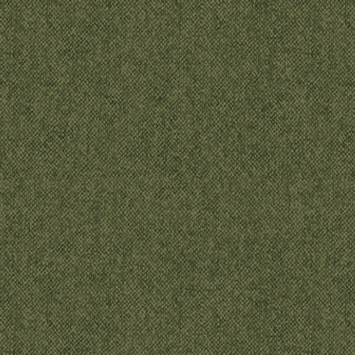 Wool Tweed Green The Iowa Quilt Block
