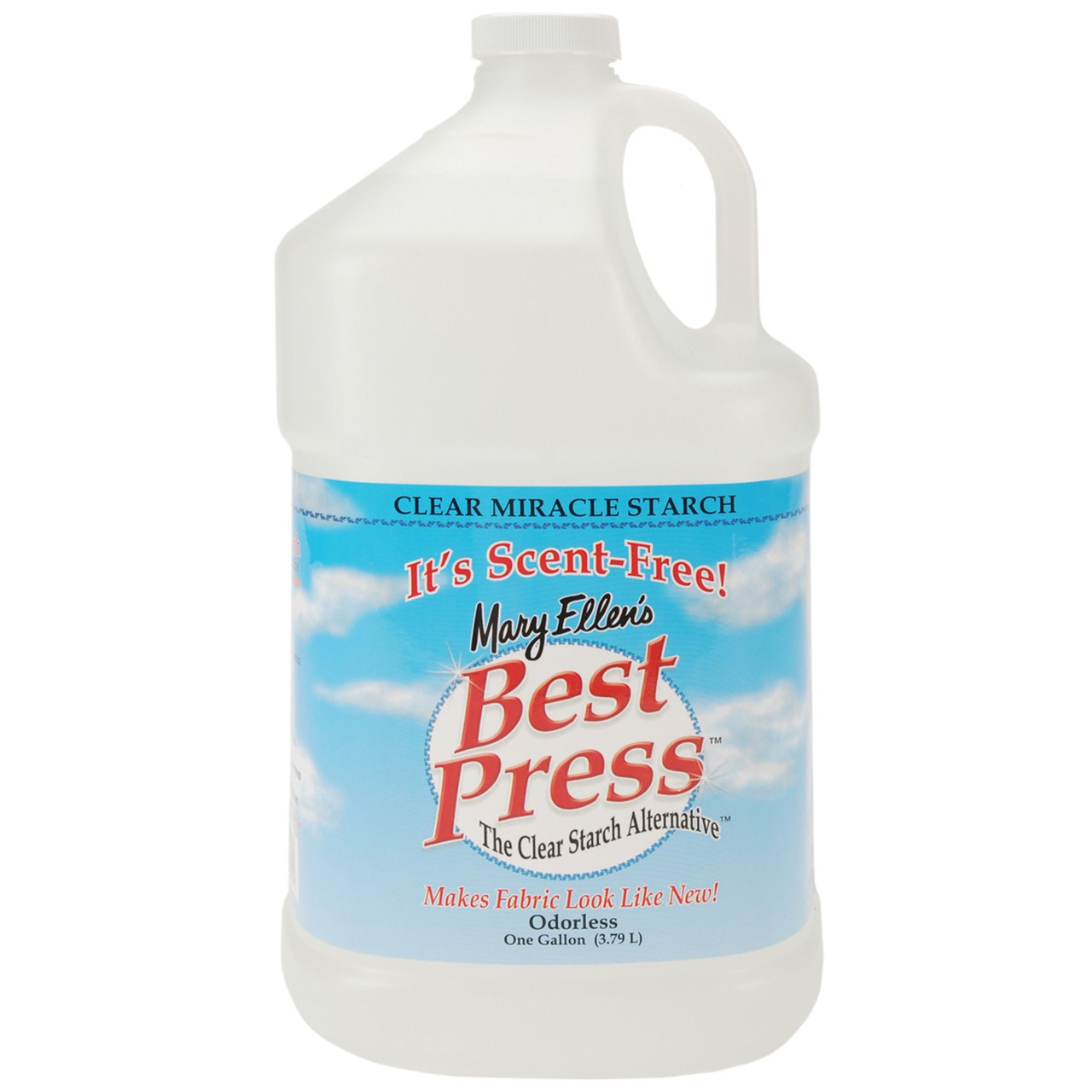 Best Press Gallon - Scent Free - Quilt in a Day / Quilting Notions
