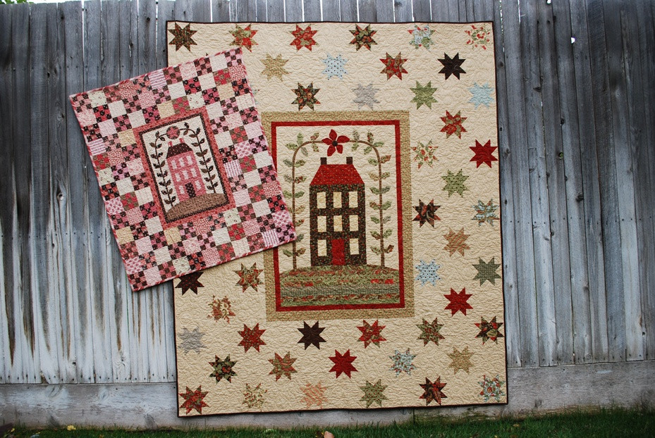 Love at Home - The Iowa Quilt Block