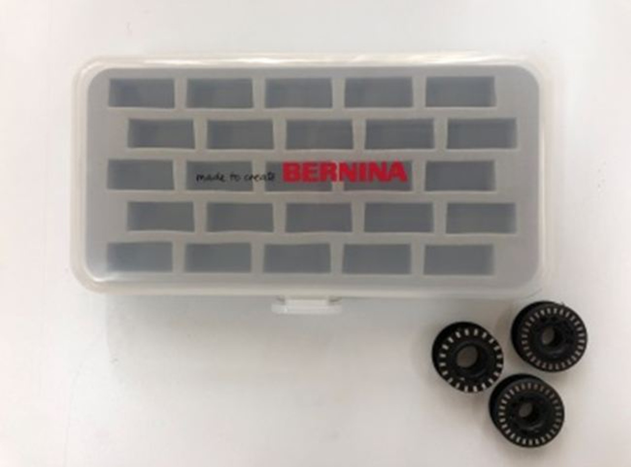 Bernina Bobbin Box 4-5-7 Series Prepacked with Bobbins