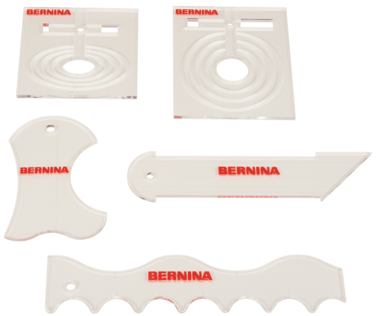 Ruler Kit - Accessories - BERNINA