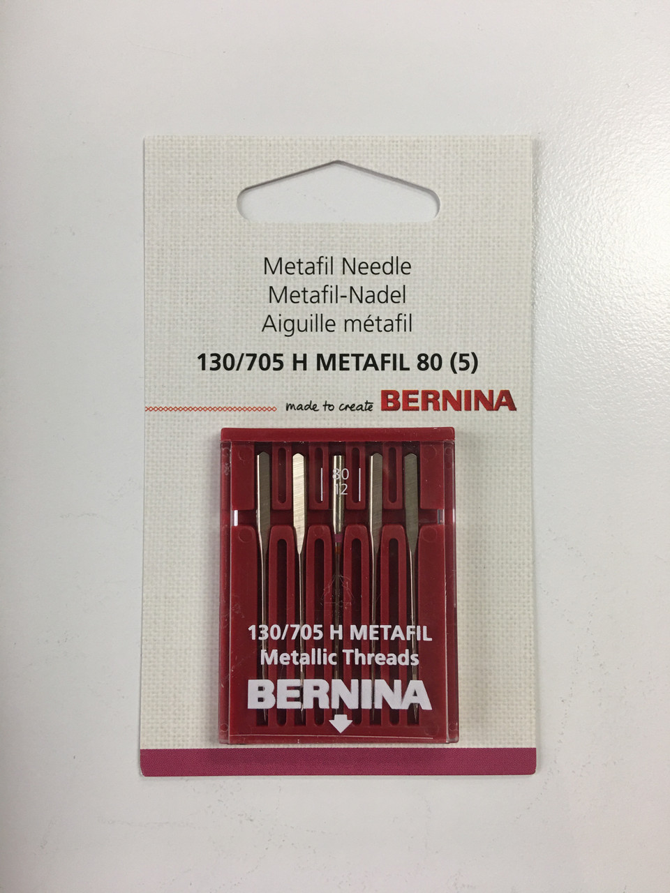 Schmetz Metallic/Metafil Needles