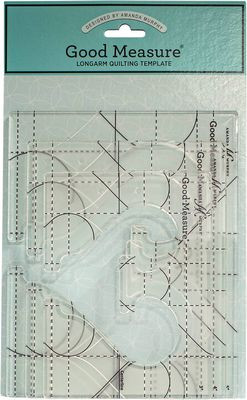 Amanda Murphy Rulers - Every Heart 2 set of 3 - The Iowa Quilt Block
