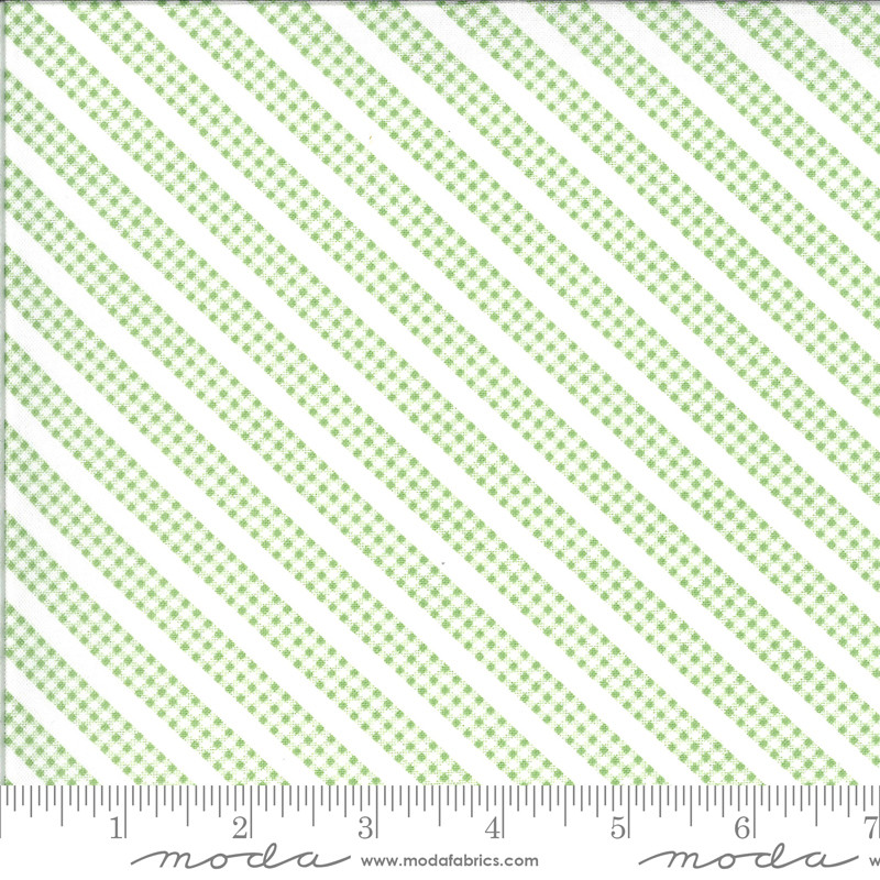 Moda Springbrook Fabric Spring Brook Sprout 29117 16 - The Iowa Quilt Block