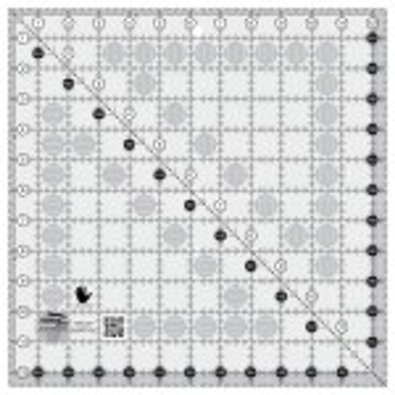 Creative Grids Quilt Ruler - 3.5-inch Square