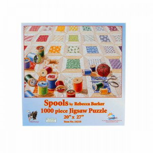 Spools Puzzle Spools Puzzle