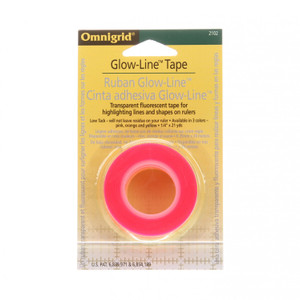 Glow Line Ruler Marking Tape - 1/4" Glow Line Ruler Marking Tape - 1/4"