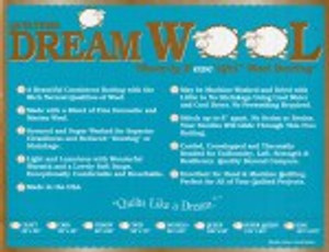 Wool Batting Double Wool Batting Double