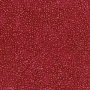 Island Batik Bubbles Cherry