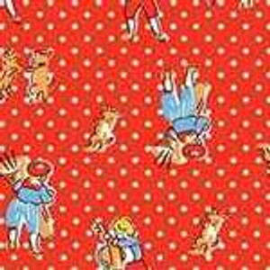 Storybook 22 Music Man Red