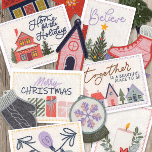 Home for the Holidays: Cards and Ornaments *USB* Home for the Holidays: Cards and Ornaments *USB*