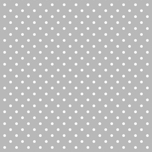 Dots and Stripes- Mini Dot- Gray/white Dots and Stripes- Mini Dot- Gray/white