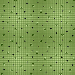 Lucky Charms- Clover Shirting Lucky Charms- Clover Shirting