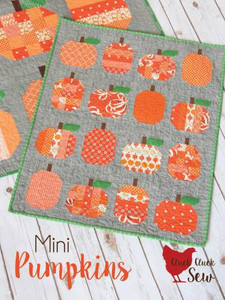 Mini Pumpkins Pattern