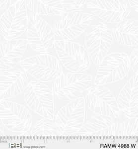 Ramblings Wide Back- 04988 Leaves Ramblings Wide Back- 04988 Leaves