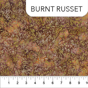 Banyan Batik - Burnt Russet