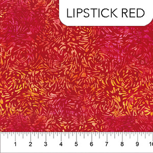 Banyan Batik - Lipstick Red