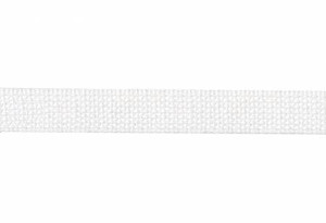 Cotton Webbing 1in White: PRICE PER INCH Cotton Webbing 1in White: PRICE PER INCH