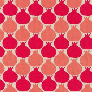 Cotton Flax Prints - Sevenberry Pink