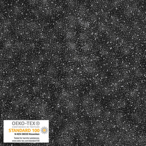 Frosty Snowflake- Black/Silver Sprinkle Frosty Snowflake- Black/Silver Sprinkle