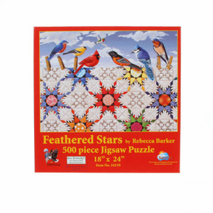 Puzzle Feathered Stars - 500pc Puzzle Feathered Stars - 500pc