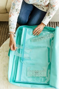 Amanda Murphy Ruler Storage Bag - Large Amanda Murphy Ruler Storage Bag - Large