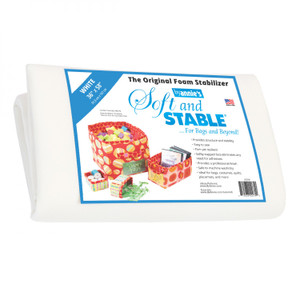 Soft and Stable White 100% Polyester Foam Stabilizer 36in x 58in Soft and Stable White 100% Polyester Foam Stabilizer 36in x 58in
