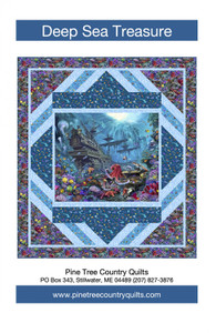 Deep Sea Treasure Quilt Pattern