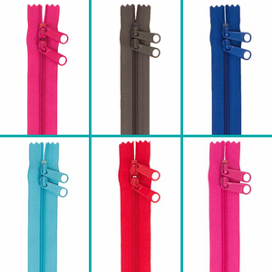 Double Sided Handbag Zipper 30" - Various Colors Double Sided Handbag Zipper 30" - Various Colors