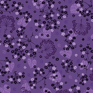 Harmony 108" wide Purple